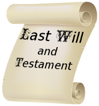 last-will-and-testatment